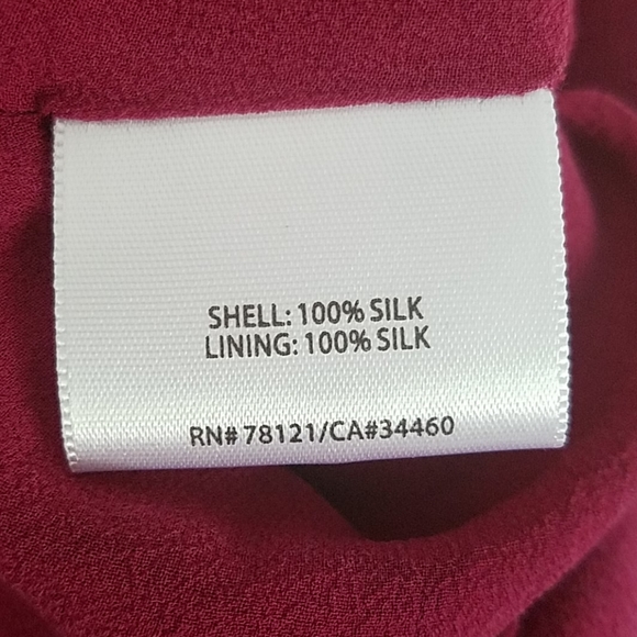 Eileen Fisher 100% silk sleeveless blouse - Picture 5 of 8